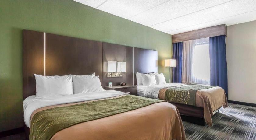 Comfort Inn Cleveland Airport Middleburg Heights Exterior foto