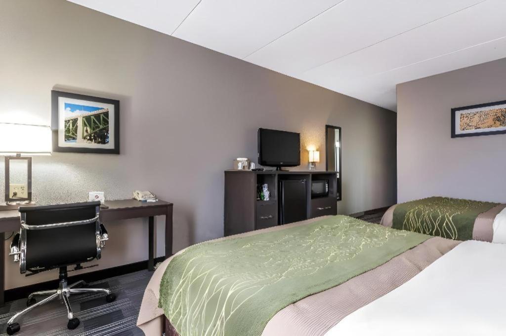 Comfort Inn Cleveland Airport Middleburg Heights Exterior foto