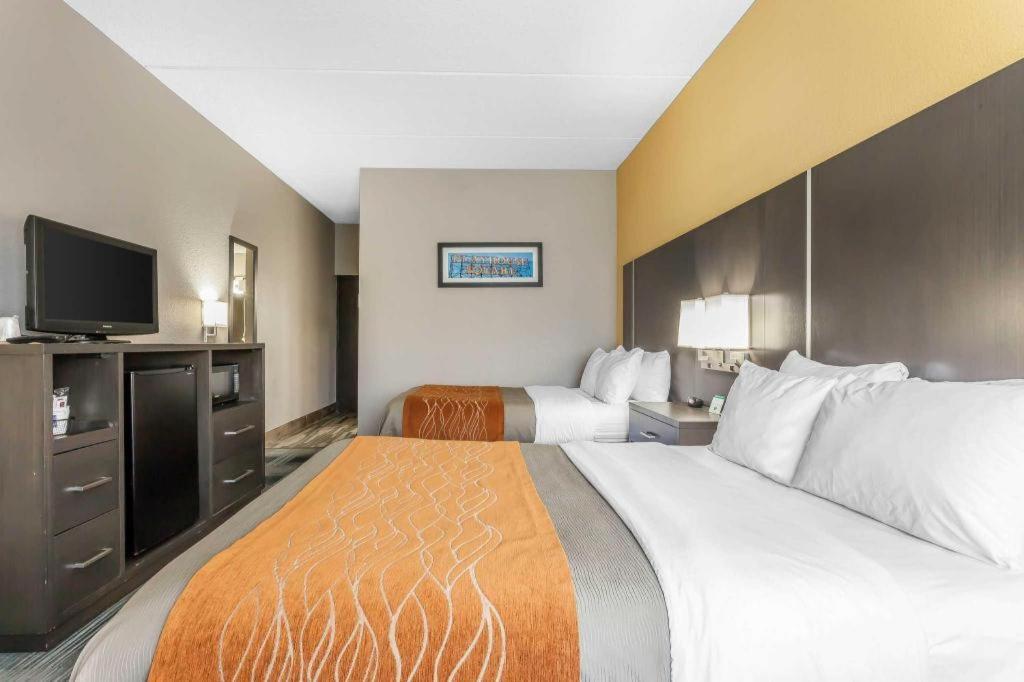 Comfort Inn Cleveland Airport Middleburg Heights Exterior foto